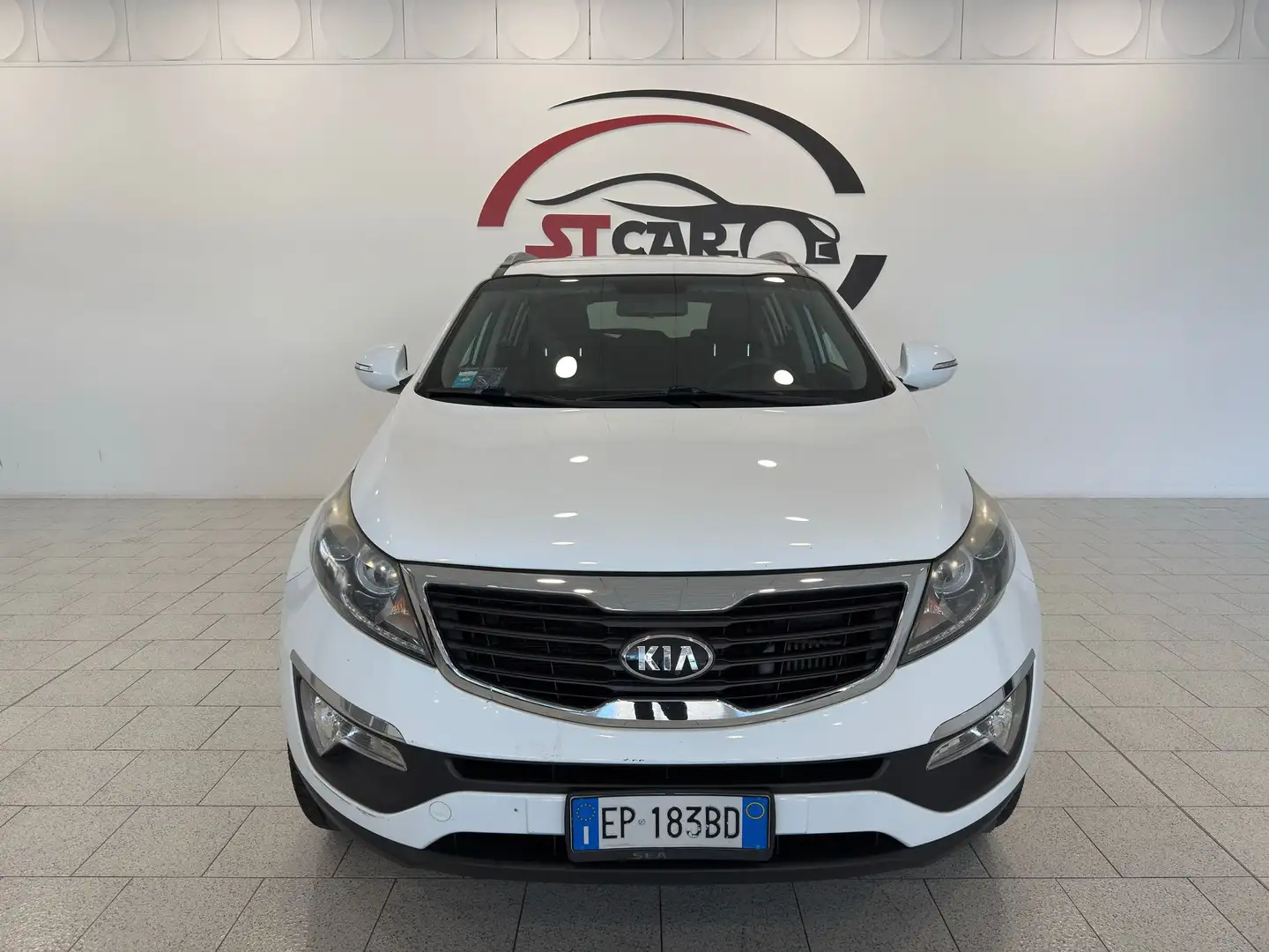 Kia Sportage Sportage III 2010 1.7 crdi Active 2wd Bianco - 2