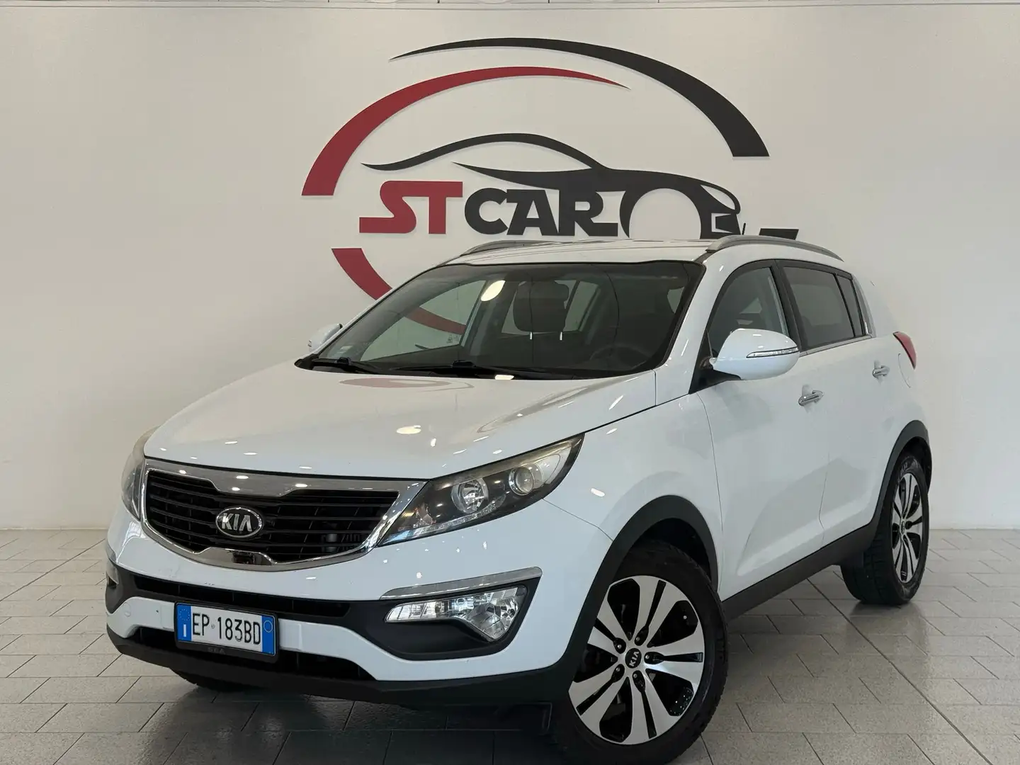 Kia Sportage Sportage III 2010 1.7 crdi Active 2wd Bianco - 1