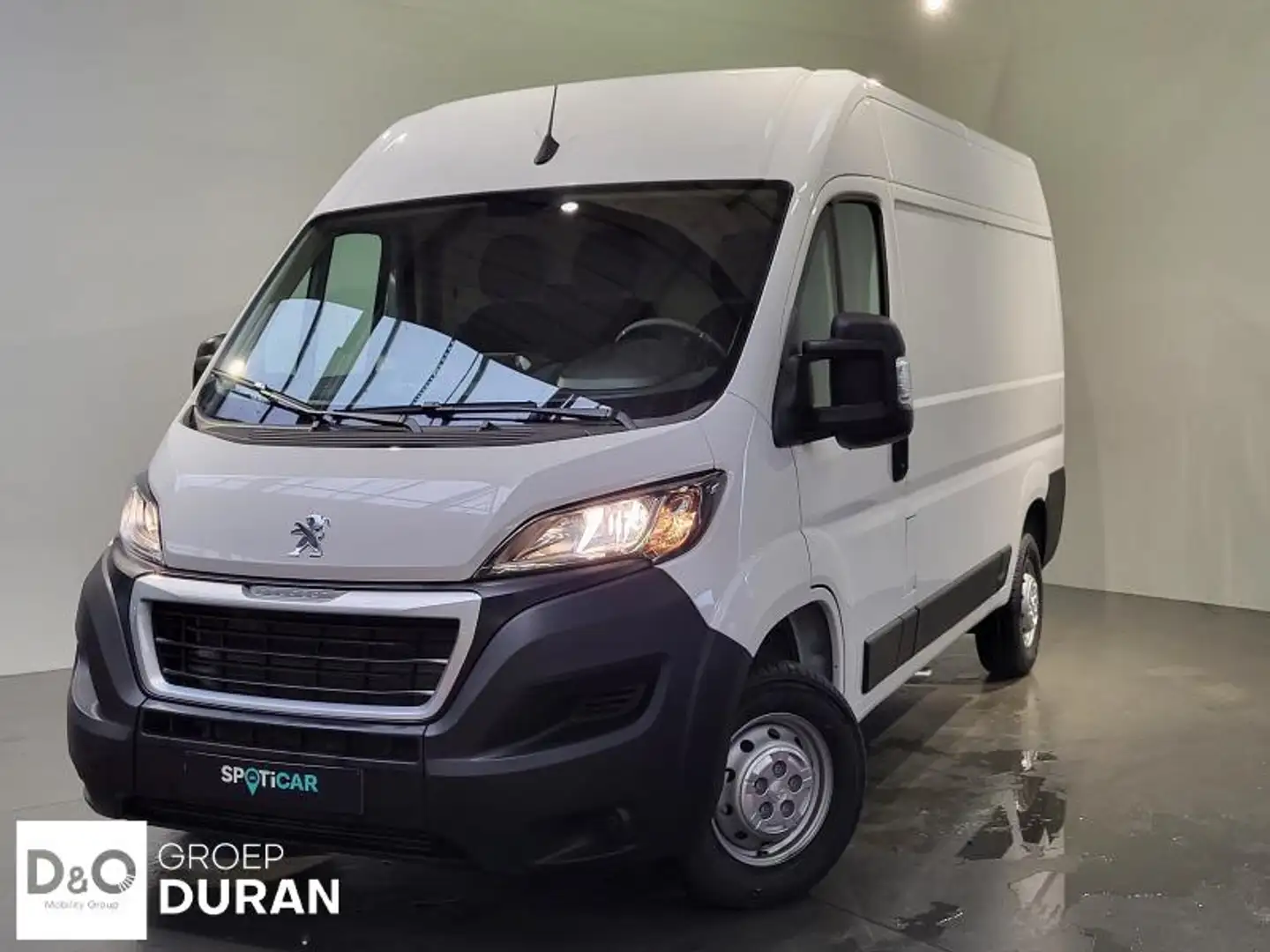 Peugeot Boxer Fourgon tôlé 335 L2H2 Wit - 1