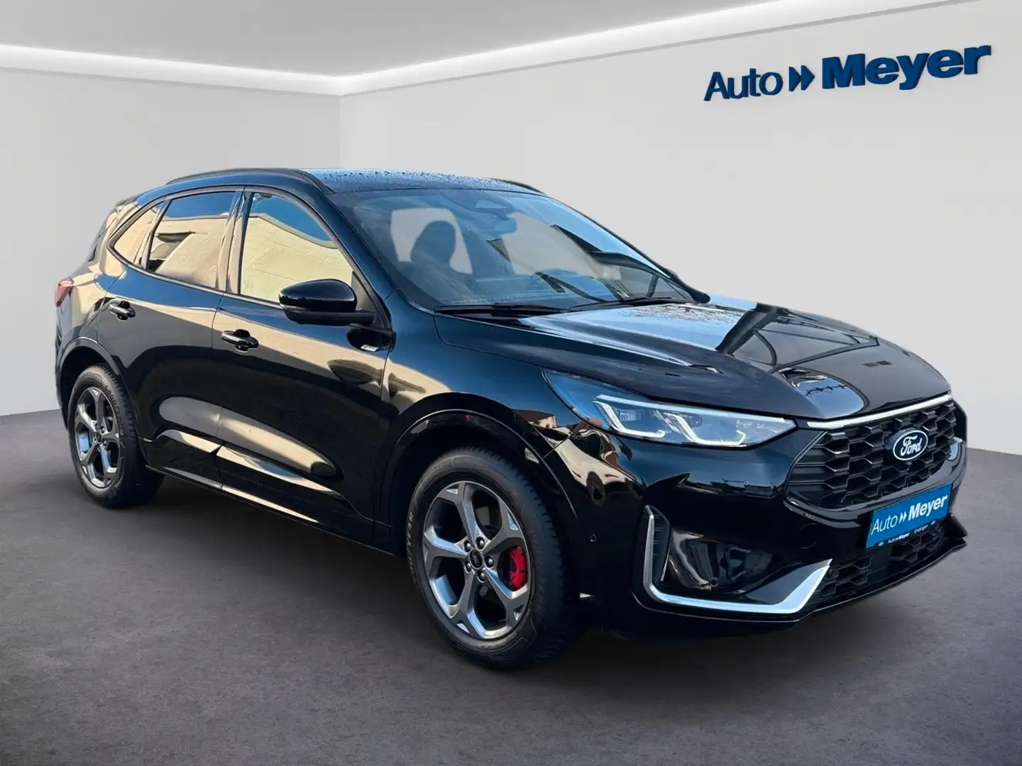 Ford Kuga 1.5 EcoBoost 186 Aut. ST-Line X |AHK|LED| Schwarz - 2