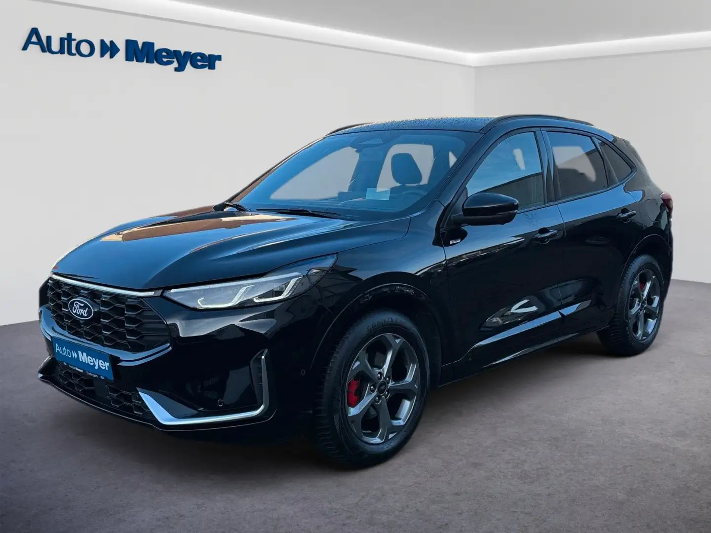 Ford Kuga 1.5 EcoBoost 186 Aut. ST-Line X |AHK|LED| Schwarz - 1