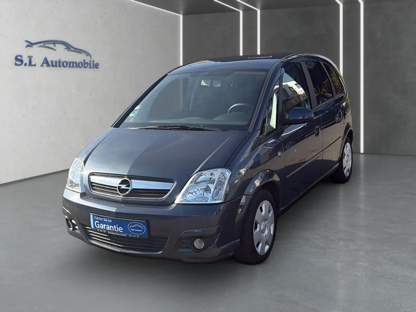 Opel Meriva Edition Wagen Nr 002 Blau - 1