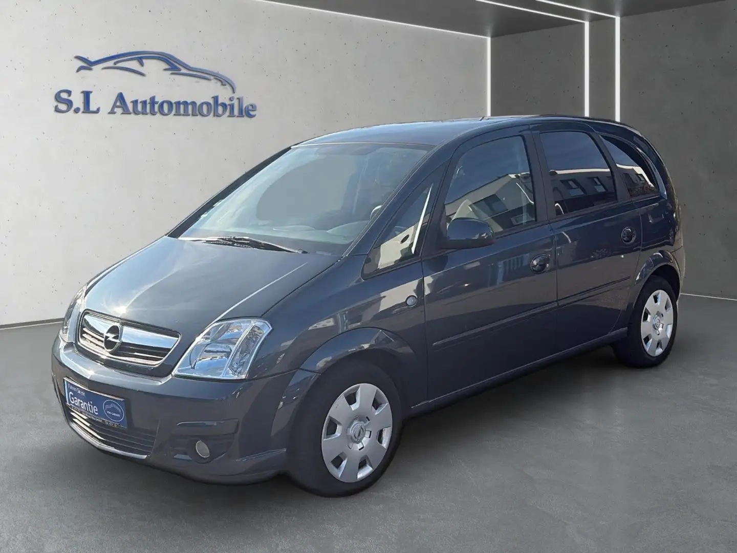 Opel Meriva Edition Wagen Nr 002 Blau - 2