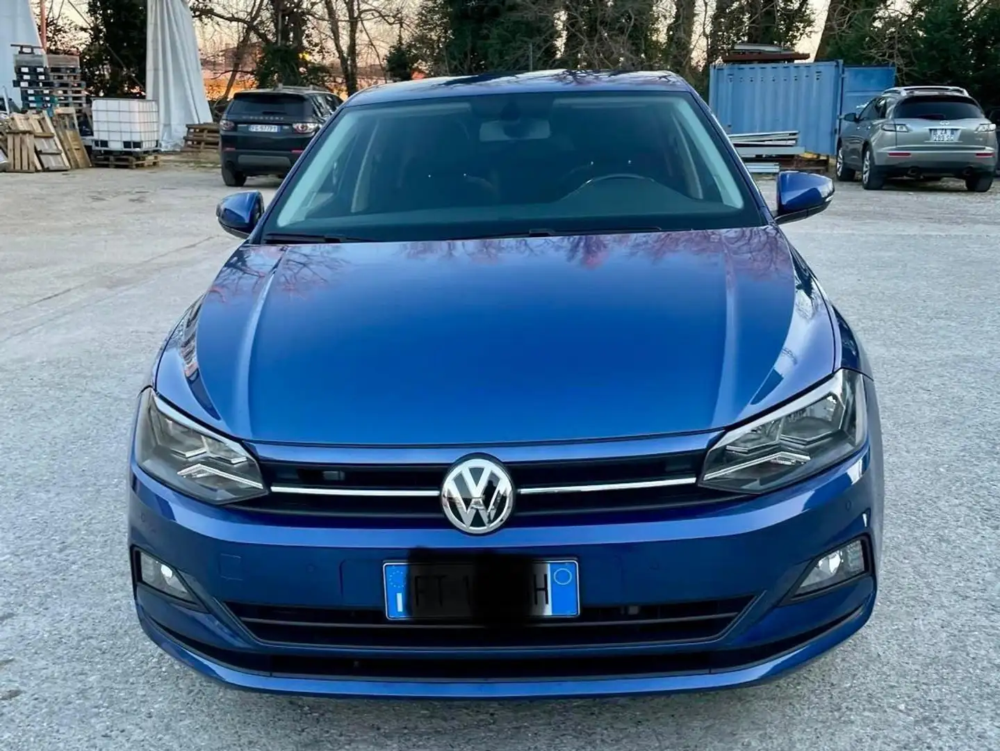 Volkswagen Polo Polo 5p 1.6 tdi 95cv dsg Blu/Azzurro - 1