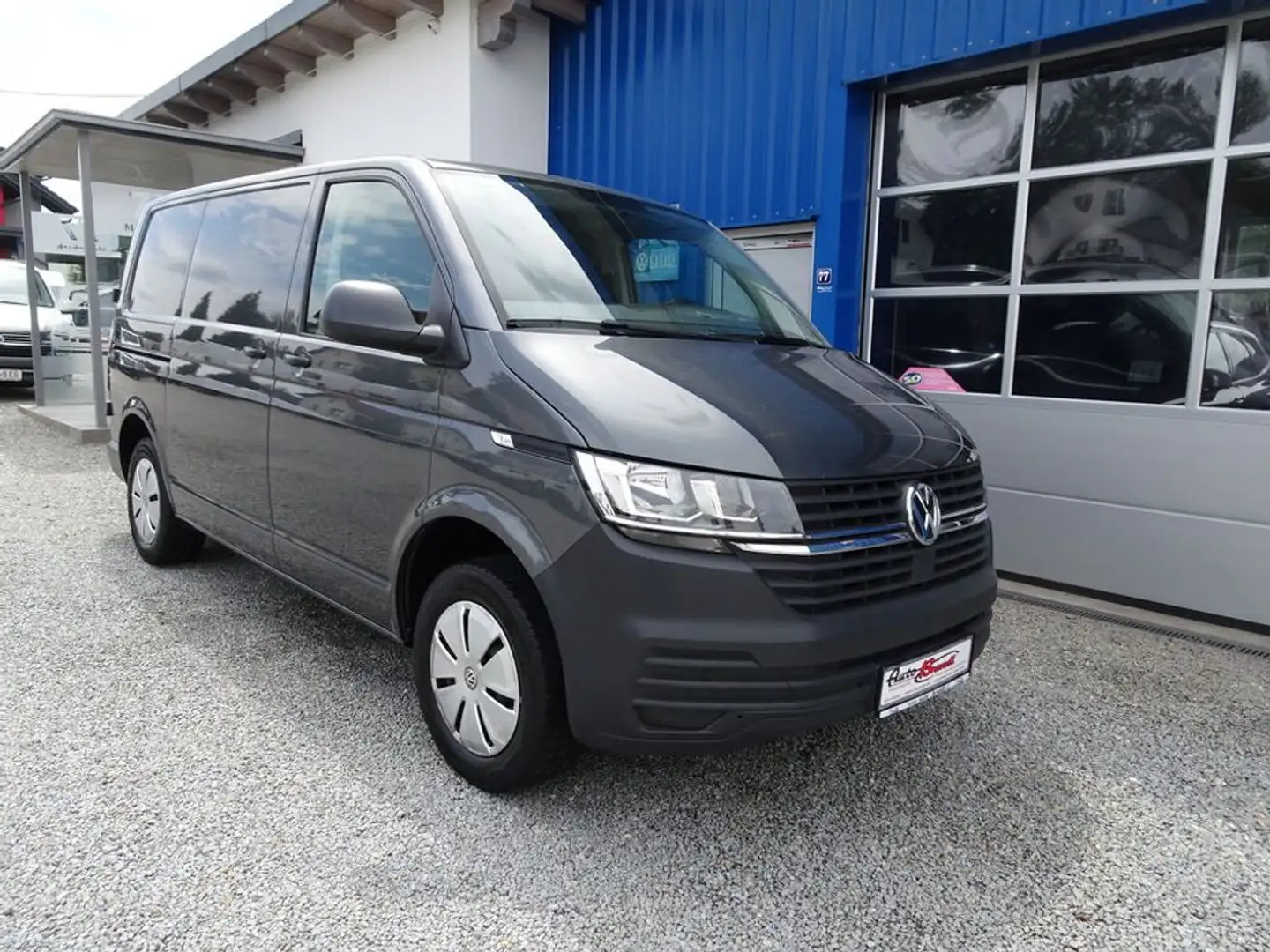Volkswagen T6.1 Transporter Kastenwagen KR 2,0 TDI Gris - 1