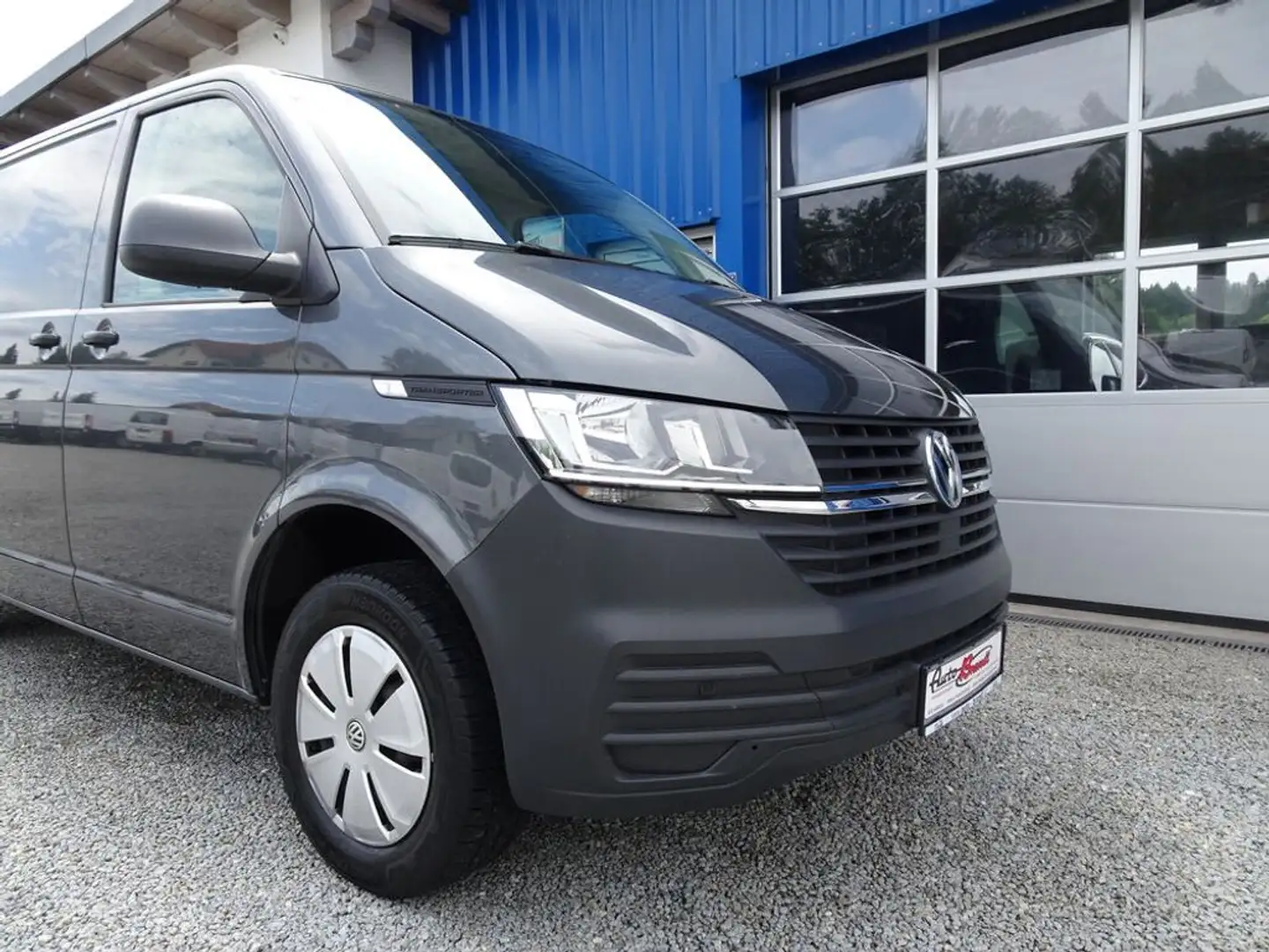 Volkswagen T6.1 Transporter Kastenwagen KR 2,0 TDI Gris - 2