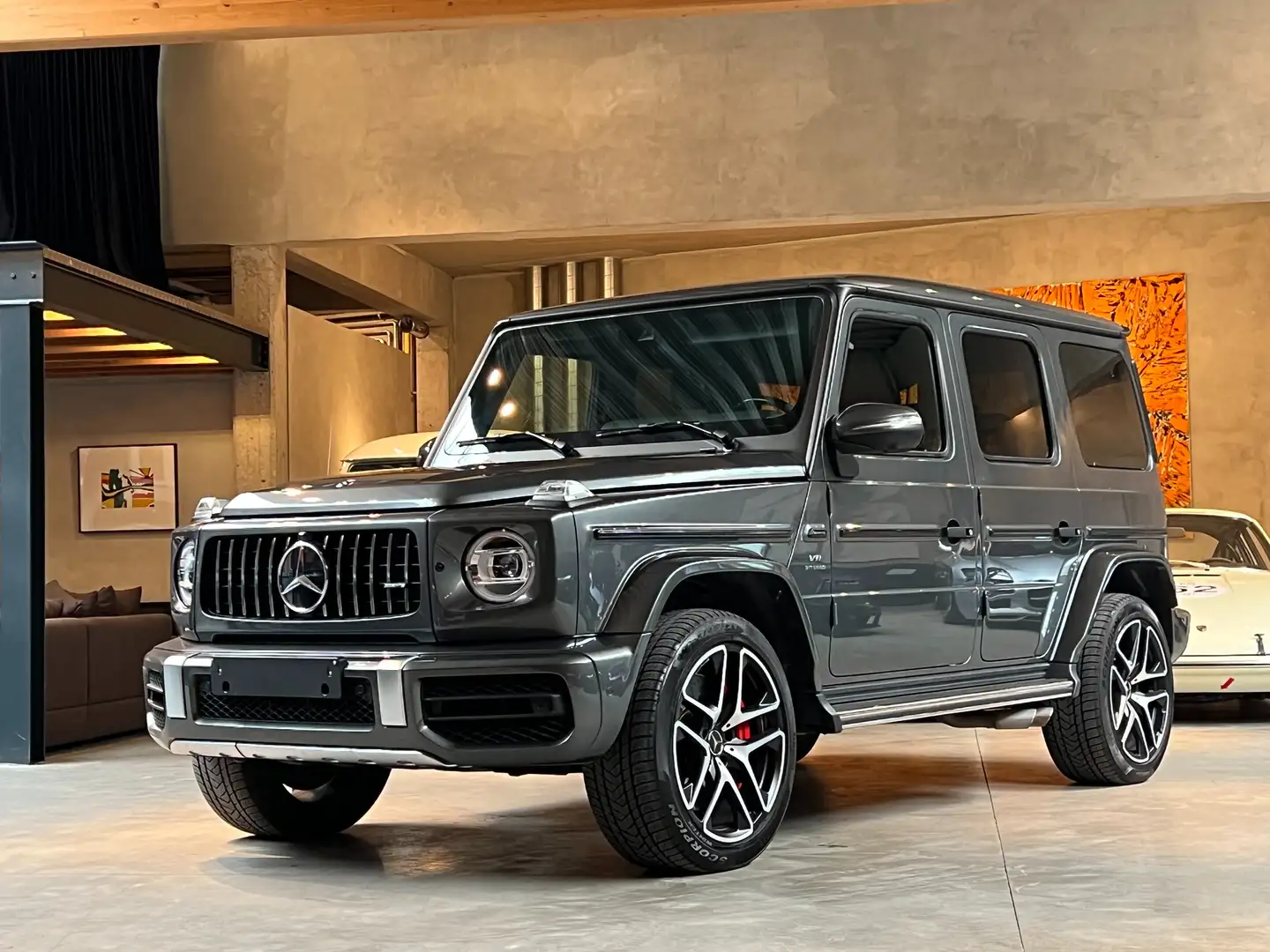 Mercedes-Benz G 63 AMG Grijs - 1