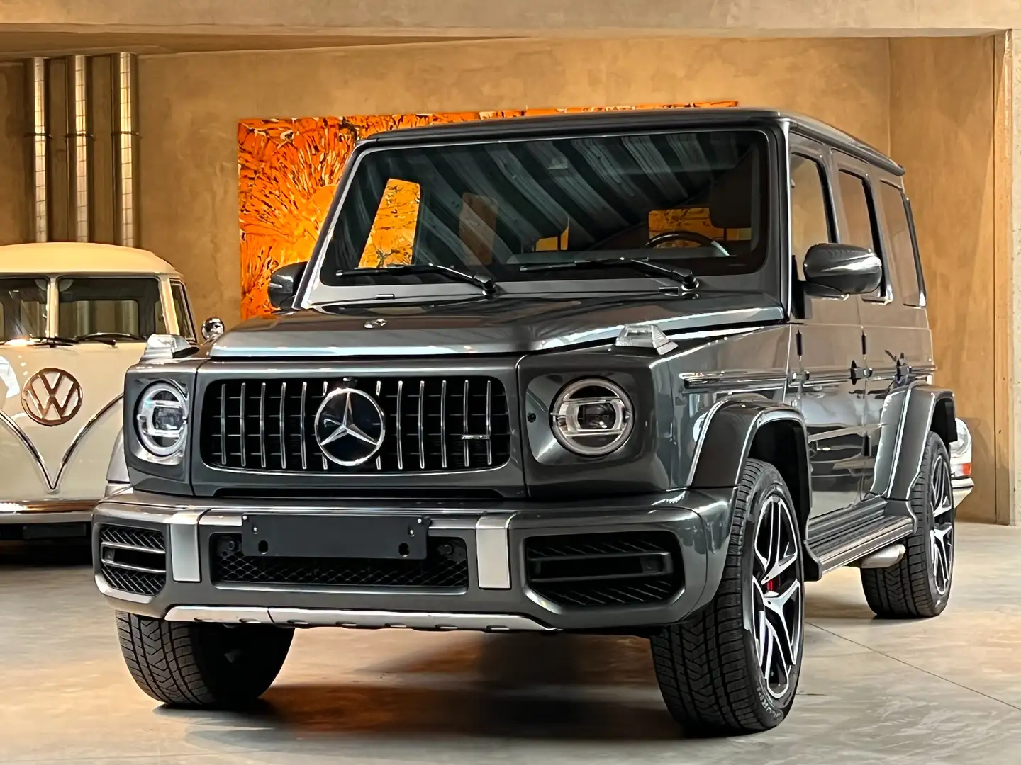 Mercedes-Benz G 63 AMG Grijs - 2