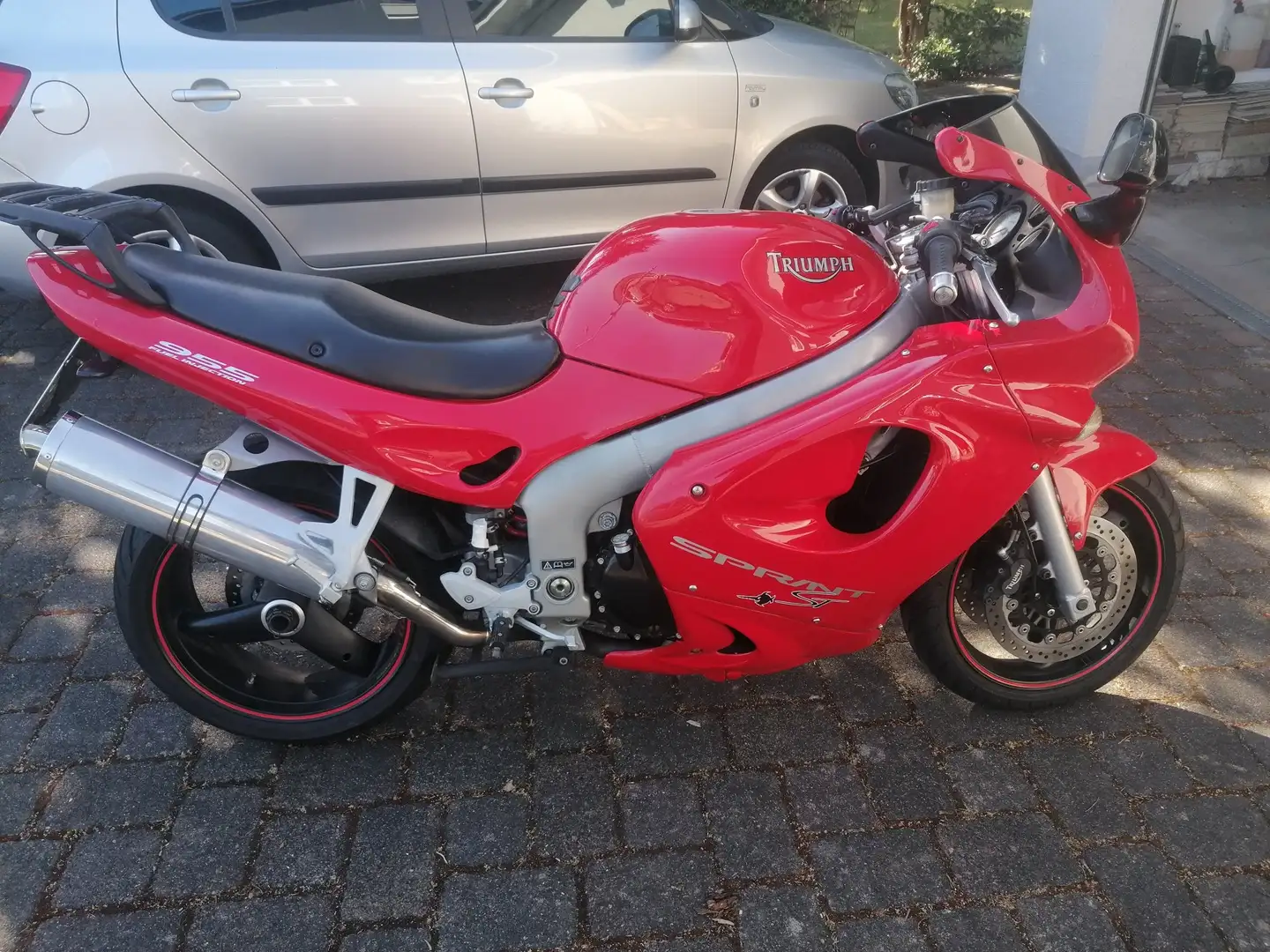 Triumph Sprint ST Sprint ST 955i Rojo - 1