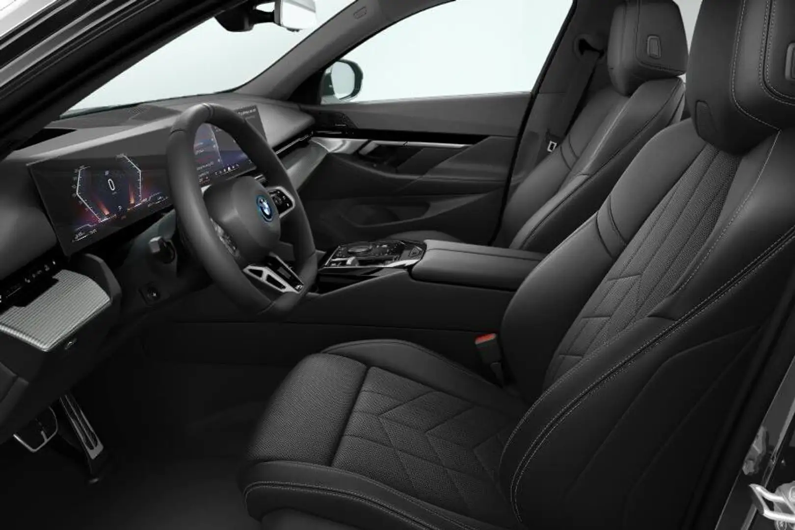 BMW 530 5 Serie Sedan 530e M Sport Edition Zwart - 2
