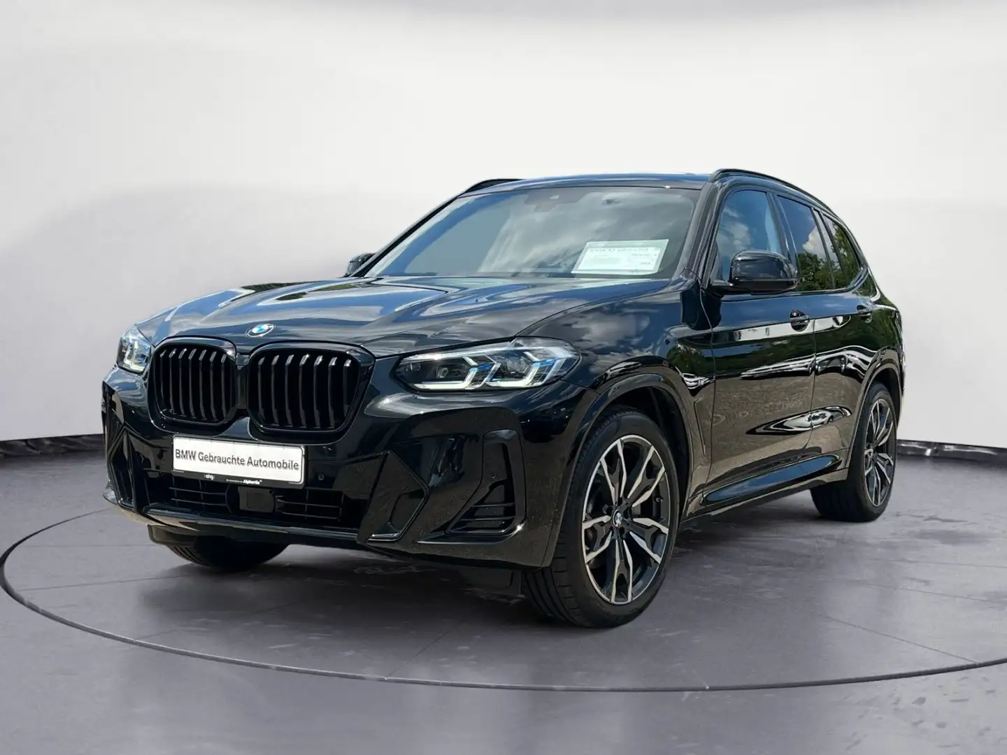BMW X3 xDrive30d M Sportpaket Head Up Standheizung A Schwarz - 2