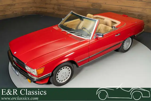 Mercedes-Benz SL 560 Cabriolet | 1988