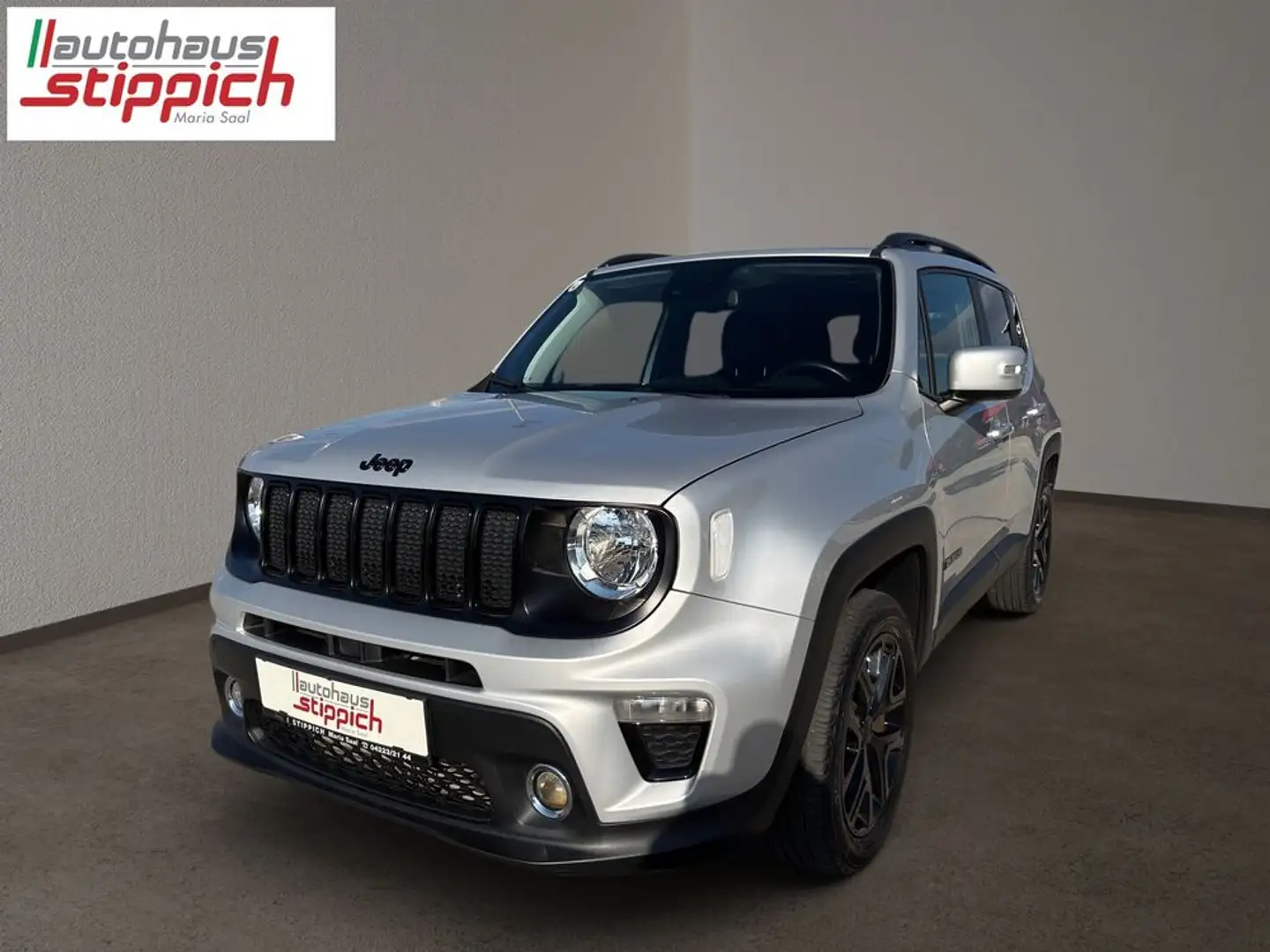 Jeep Renegade 2,0 M-Jet 140 Night Eagle AWD Silber - 1