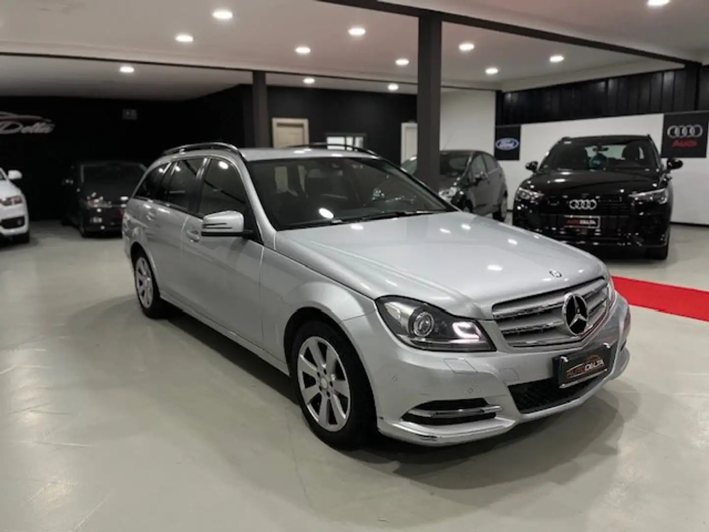 Mercedes-Benz C 200 Classe C - W204 2011 SW SW cdi (be) Avantgarde Gris - 1