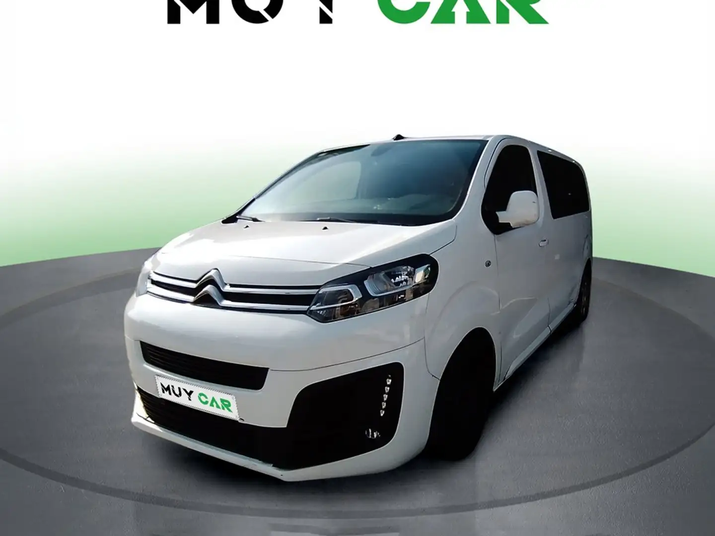 Citroen SpaceTourer BlueHDI M Business 120 Blanco - 2