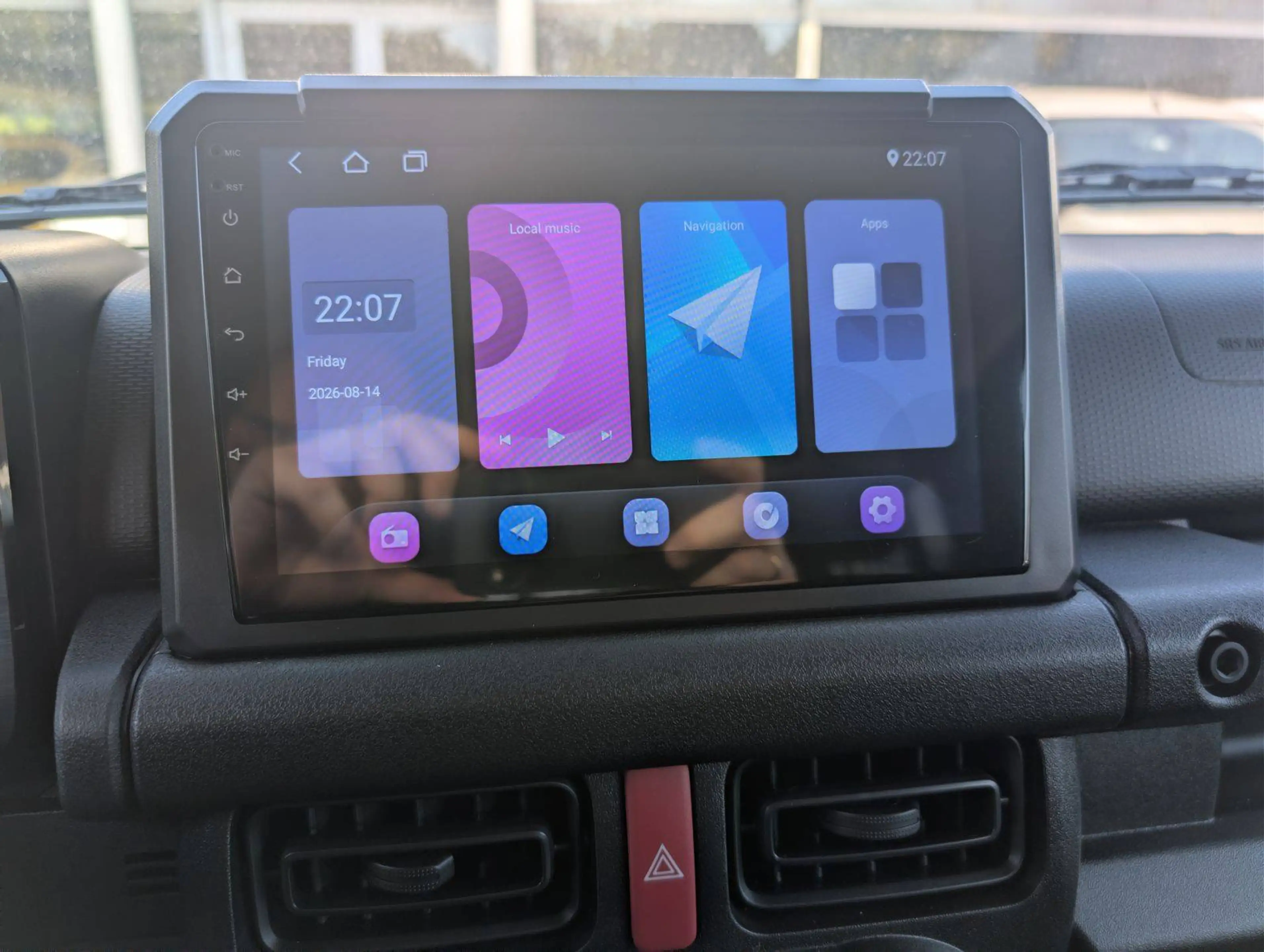 Suzuki Jimny Horizon NFZ Klima/Cam/Navi/Sitzhzg/AHK — photo 13
