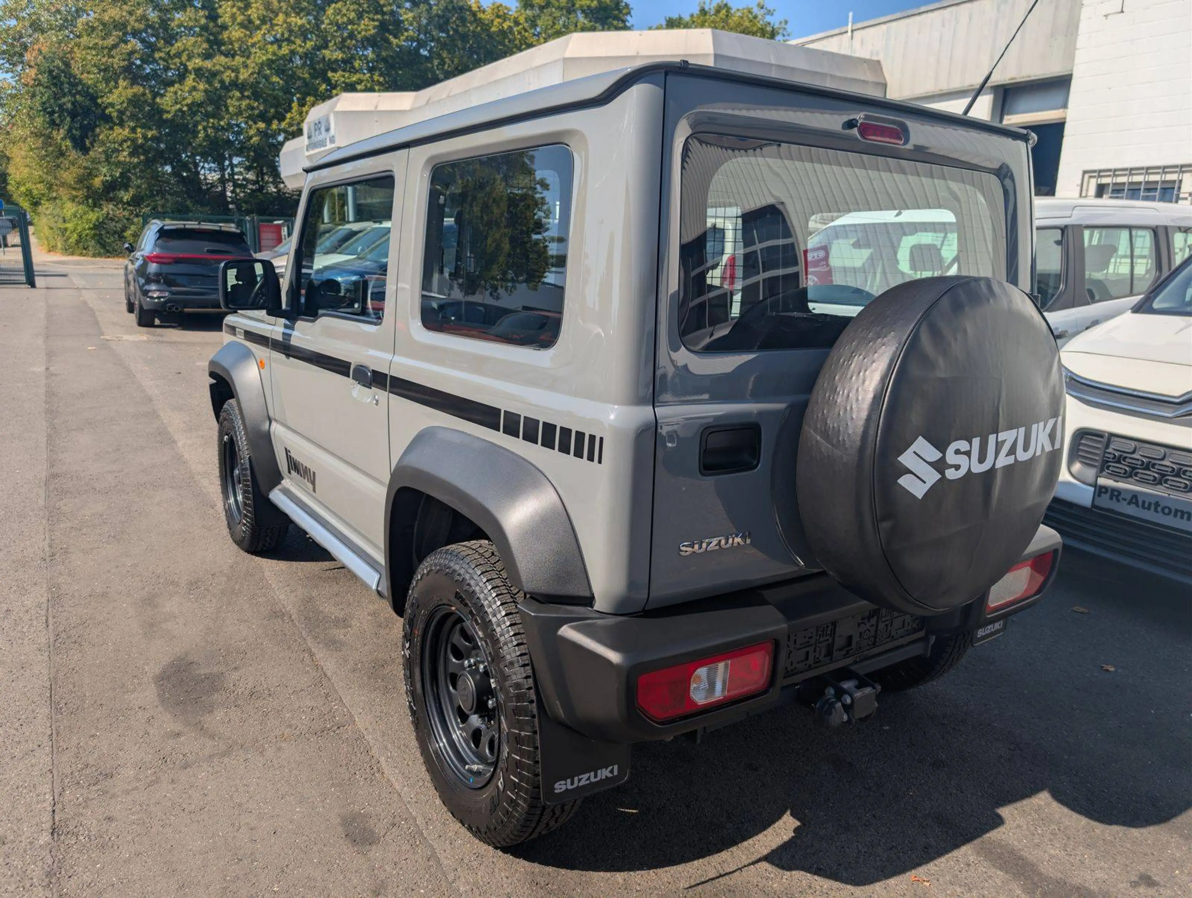 Suzuki Jimny Horizon NFZ Klima/Cam/Navi/Sitzhzg/AHK — photo 6