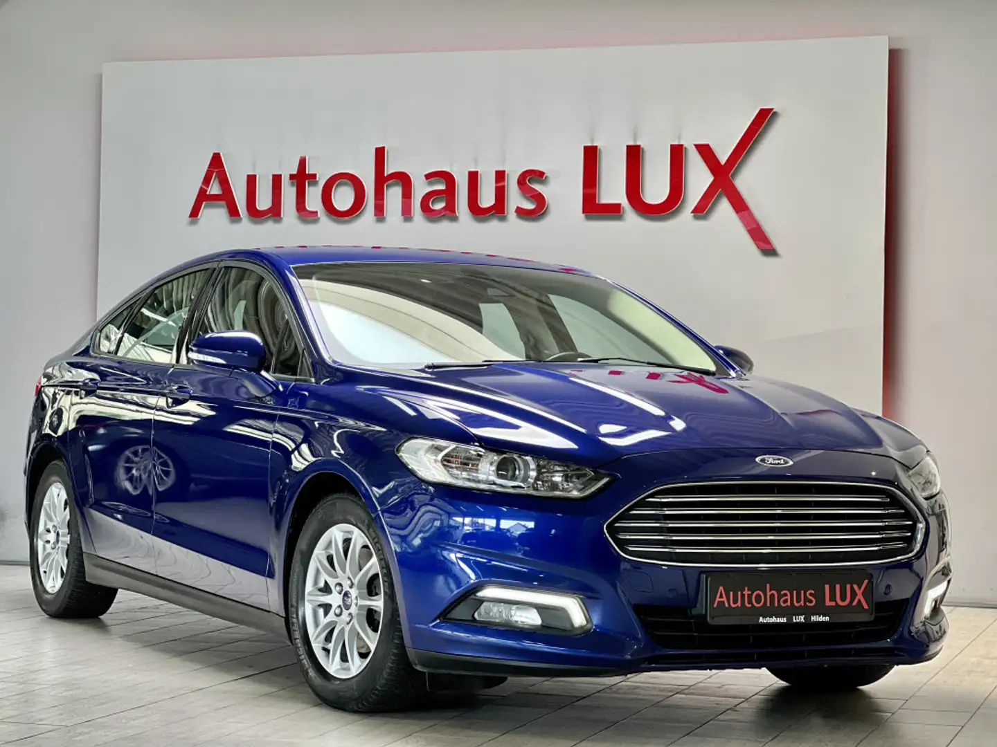 Ford Mondeo DIESEL*LIMOUSINE*NAVI*TEMPOMAT*PDC*2.HAND Bleu - 1