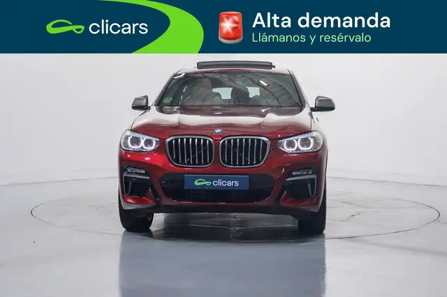 BMW X4 view 2