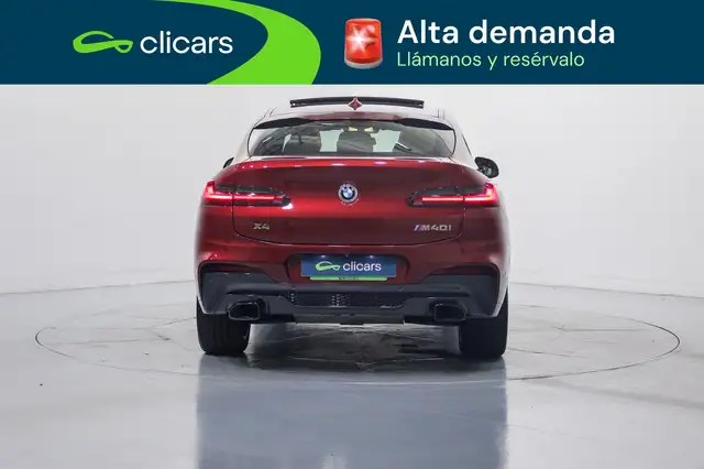 BMW X4 view 4
