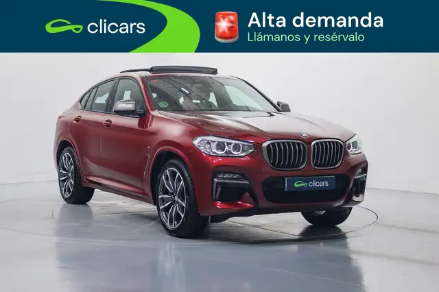 BMW X4 view 3