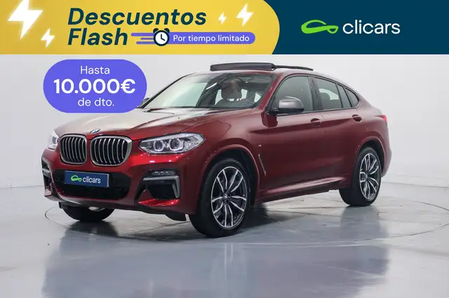 2022 BMW X4 in Red for sale