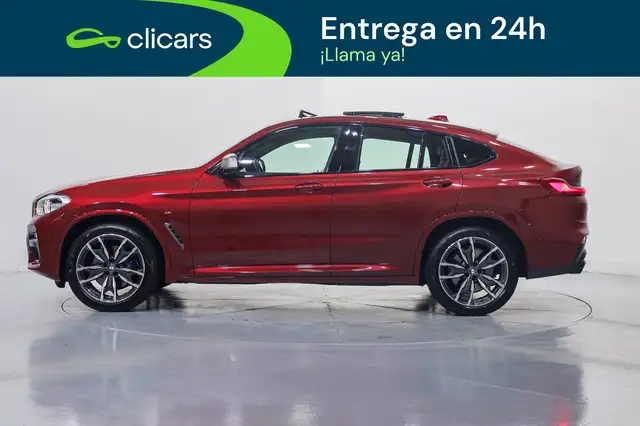 BMW X4 view 8