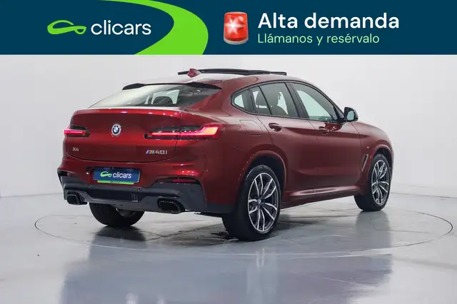 BMW X4 view 5