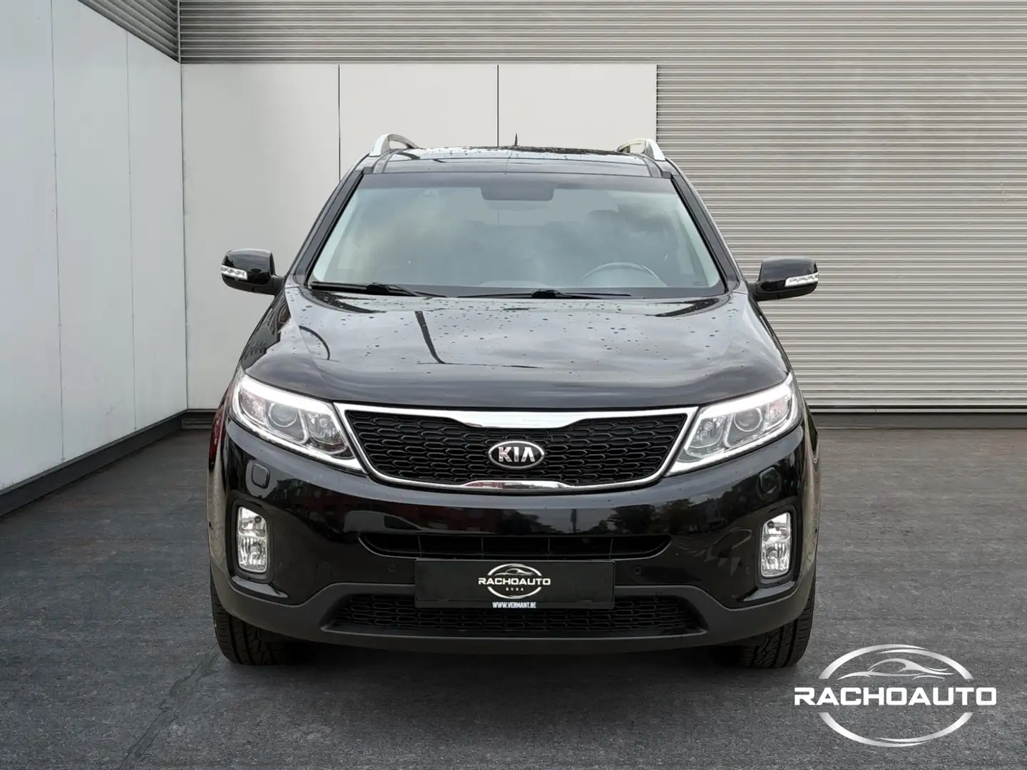Kia Sorento Sorento 2.0/ EURO 6 / 7 PLACE / GARANTIE / LEDER / Noir - 2