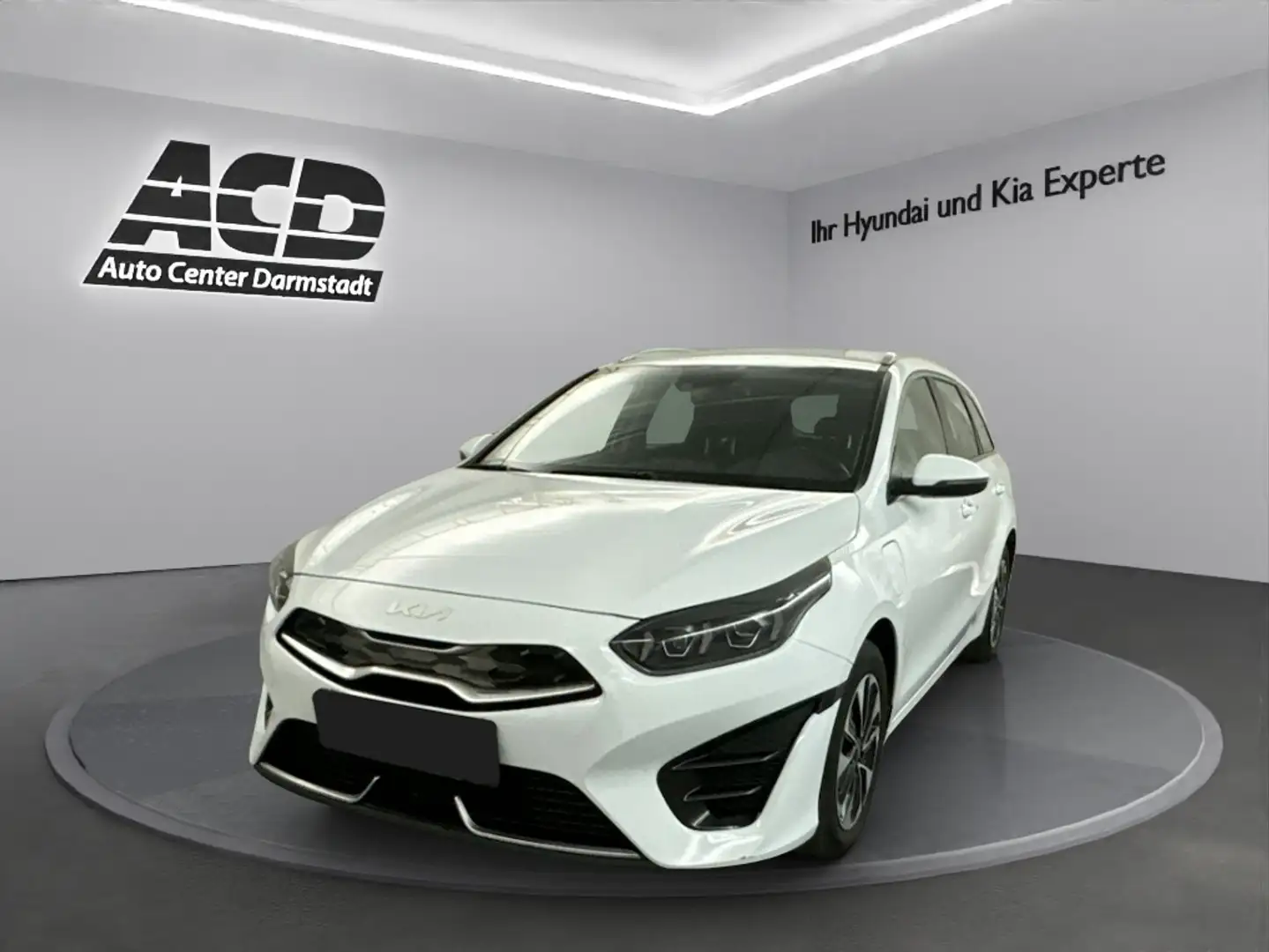 Kia Ceed SW / cee'd SW Ceed SW 1.6-GDI DCT Plug-in-Hybrid Spirit*NAV*AHK* Weiß - 1