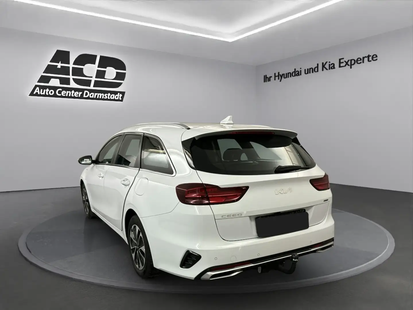 Kia Ceed SW / cee'd SW Ceed SW 1.6-GDI DCT Plug-in-Hybrid Spirit*NAV*AHK* Weiß - 2