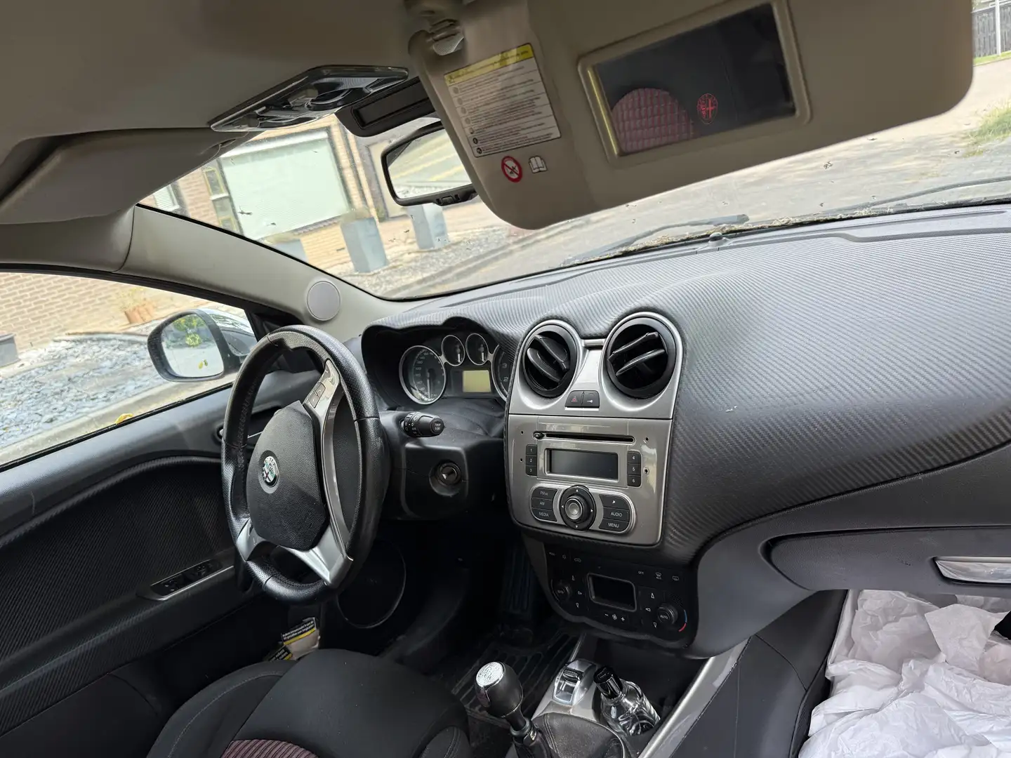 Alfa Romeo MiTo 1.4 T Centenario Zwart - 1