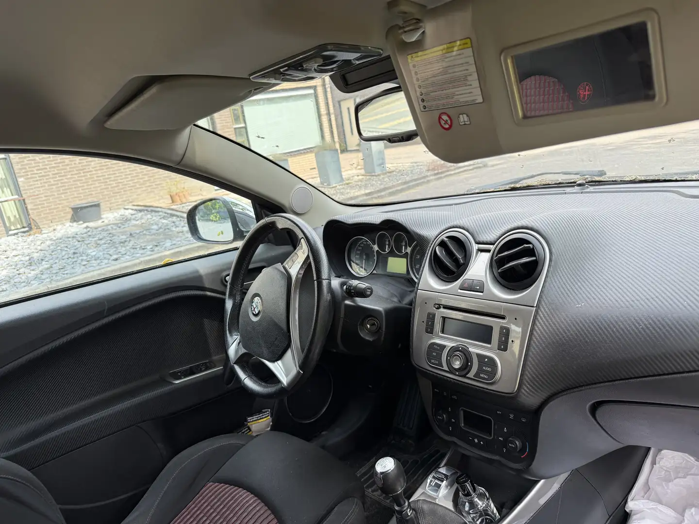 Alfa Romeo MiTo 1.4 T Centenario Zwart - 2