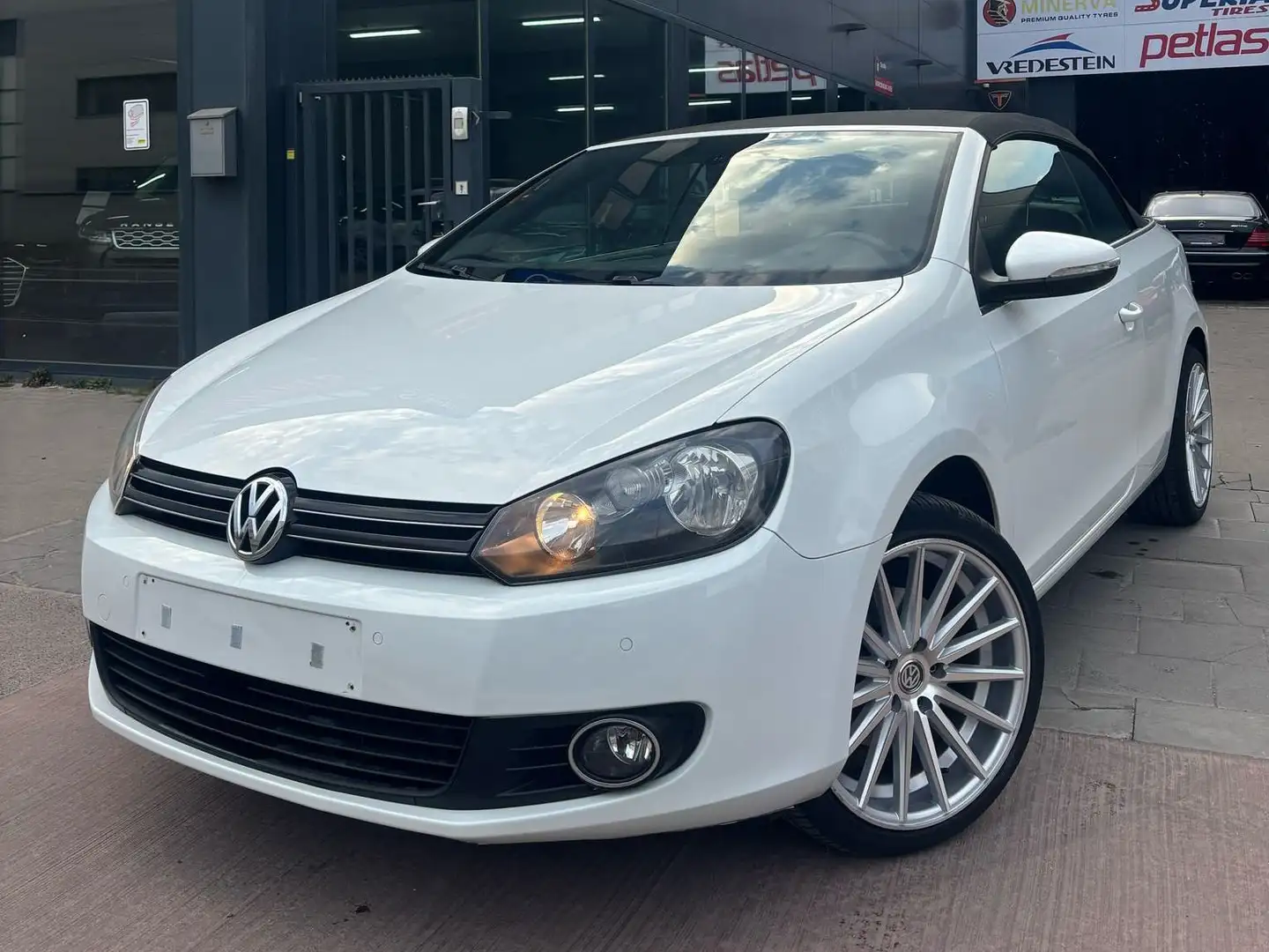 Volkswagen Golf Cabriolet CABRIOLET Blanc - 1