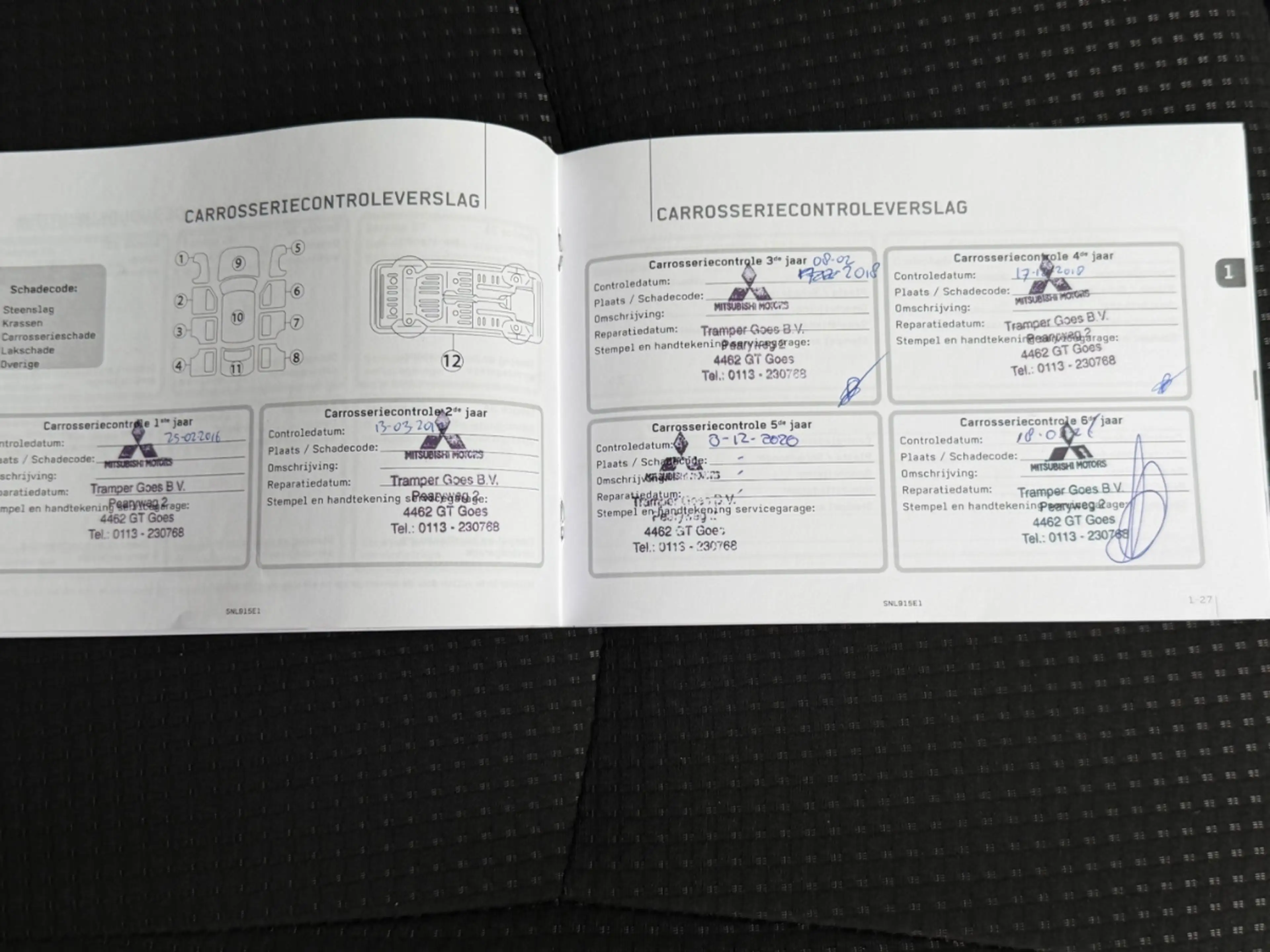 Mitsubishi Space Star 1.2 Intense |AUTOMAAT| DEALER ONDERHOUDEN| — photo 21