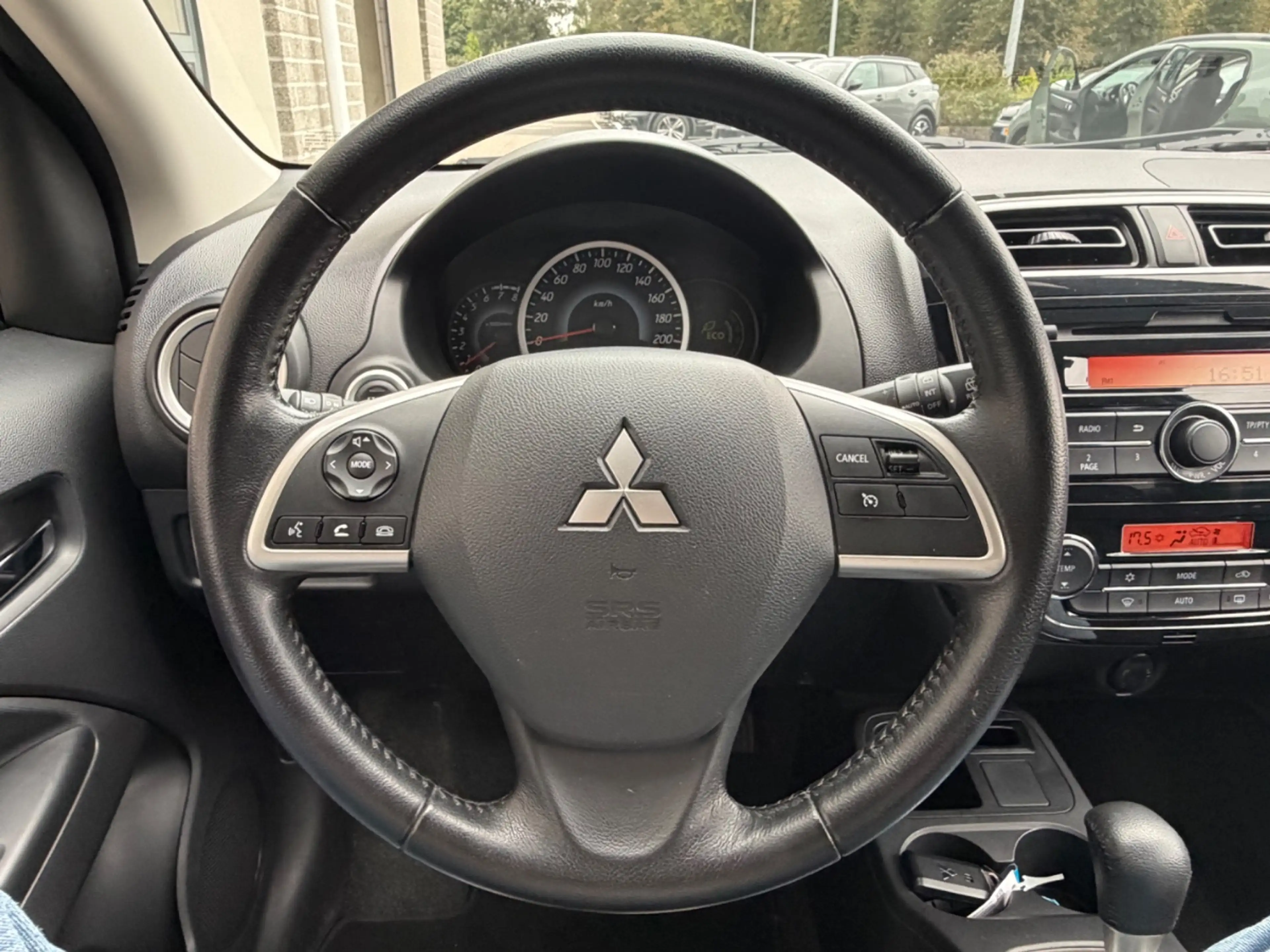 Mitsubishi Space Star 1.2 Intense |AUTOMAAT| DEALER ONDERHOUDEN| — photo 8