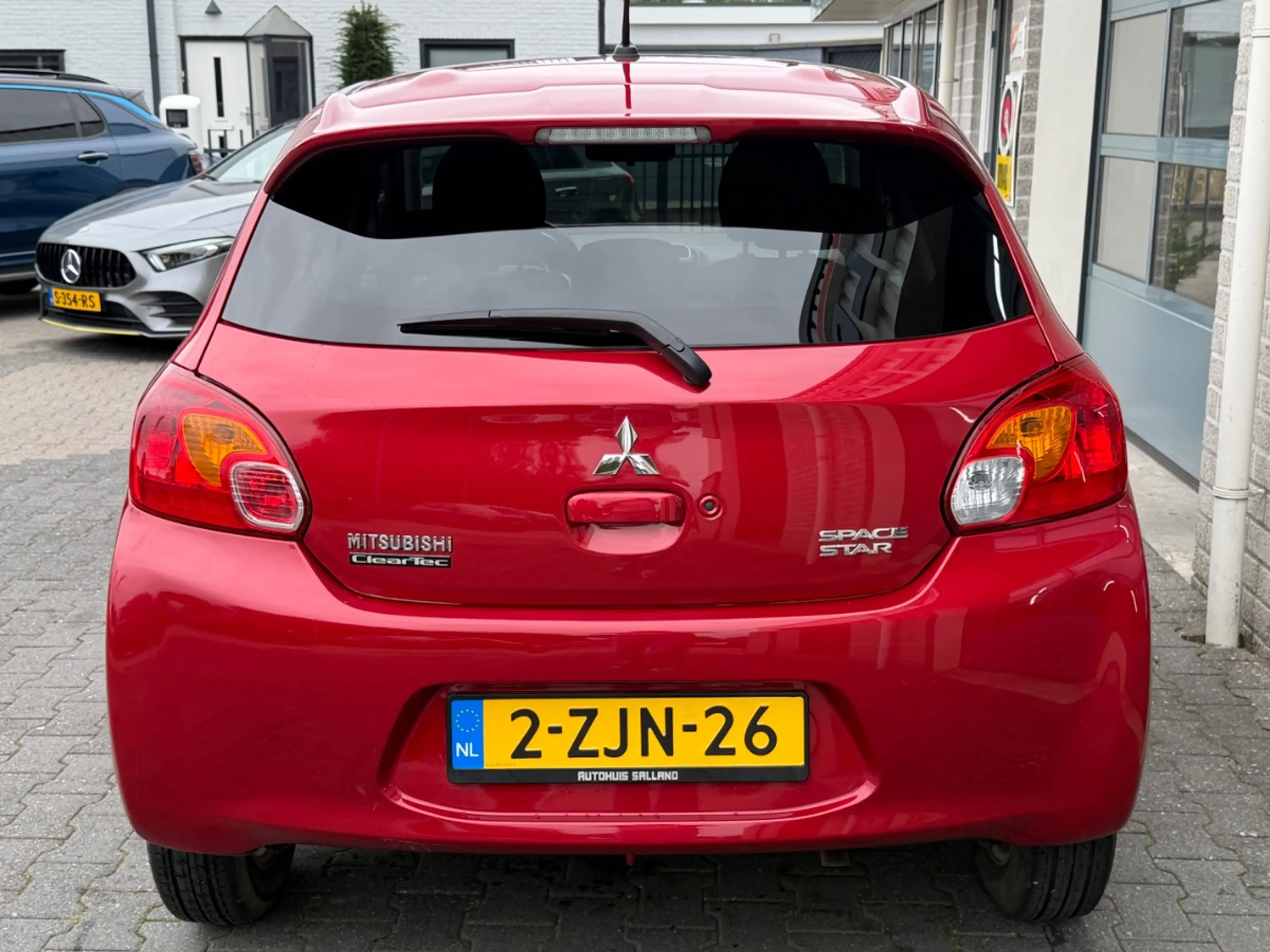 Mitsubishi Space Star 1.2 Intense |AUTOMAAT| DEALER ONDERHOUDEN| — photo 6