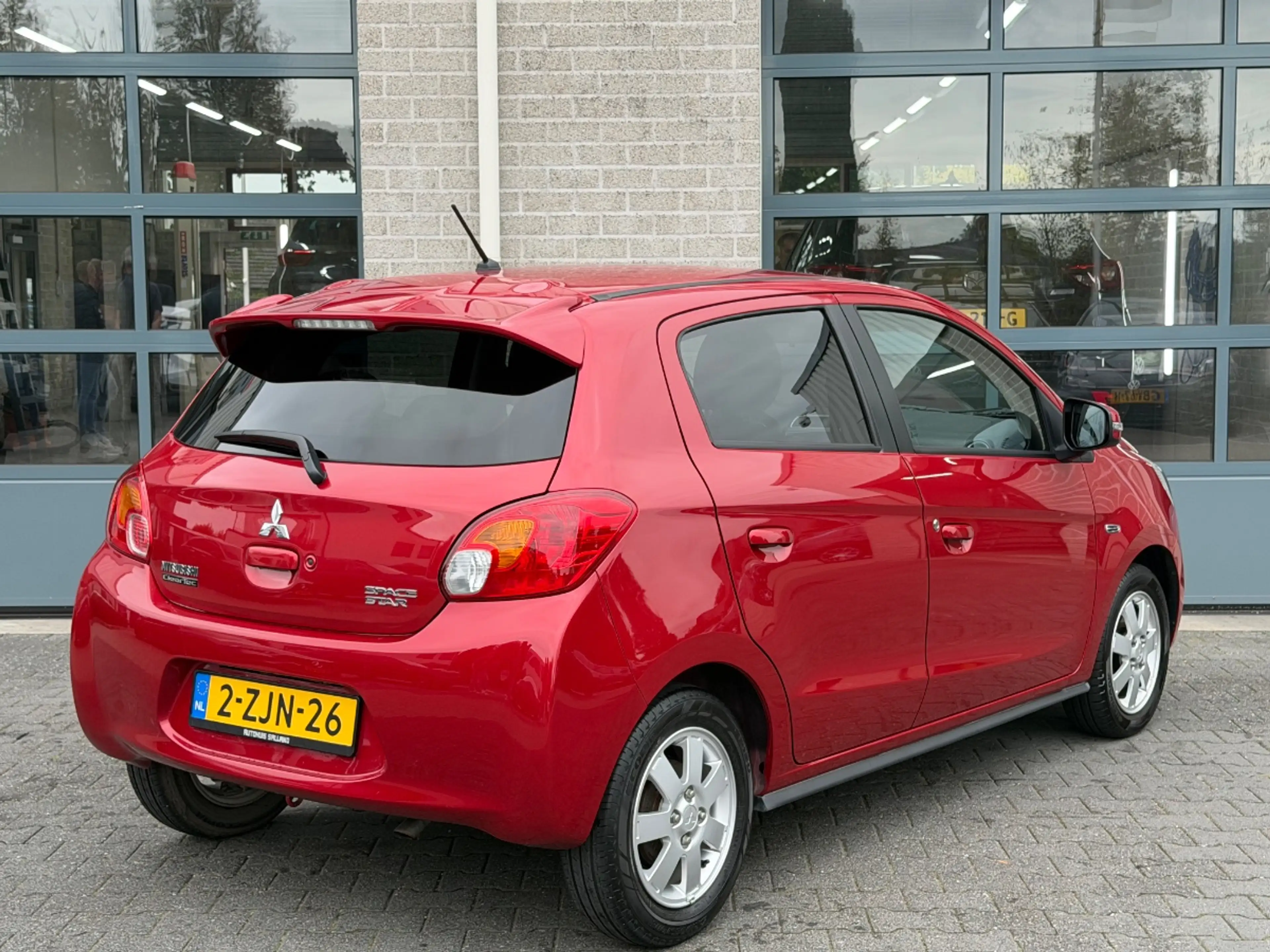 Mitsubishi Space Star 1.2 Intense |AUTOMAAT| DEALER ONDERHOUDEN| — photo 3