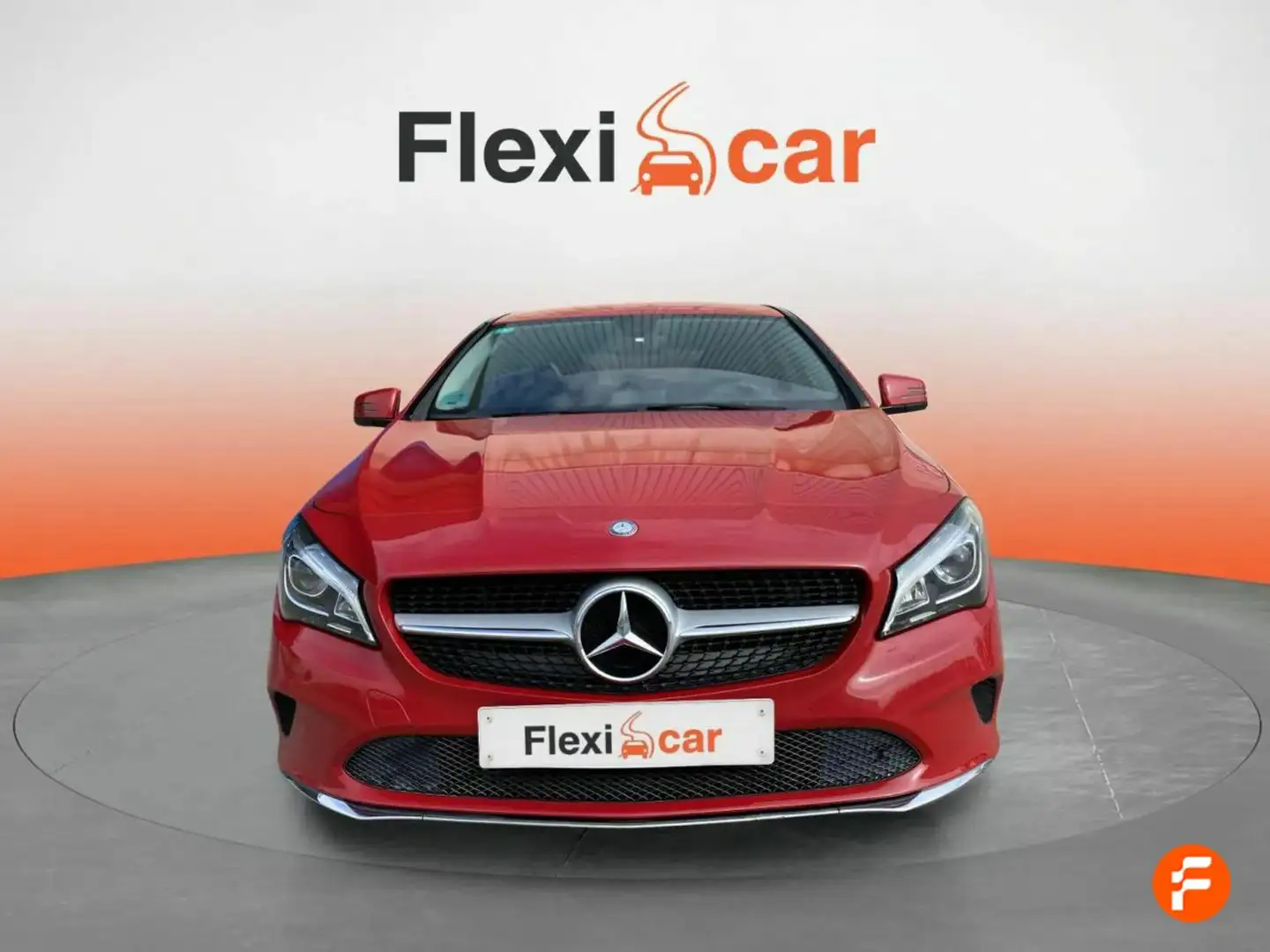 Mercedes-Benz CLA 200 2.0 136cv Rojo - 2