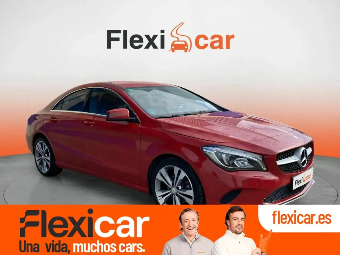 Mercedes-Benz CLA 200 2.0 136cv Rojo - 1