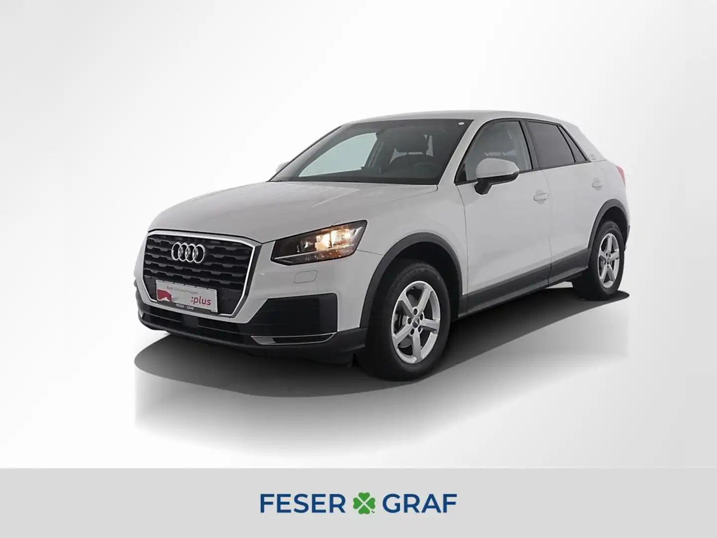 Audi Q2 30 TFSI Navi,PDC,Sitzhzg Weiß - 1