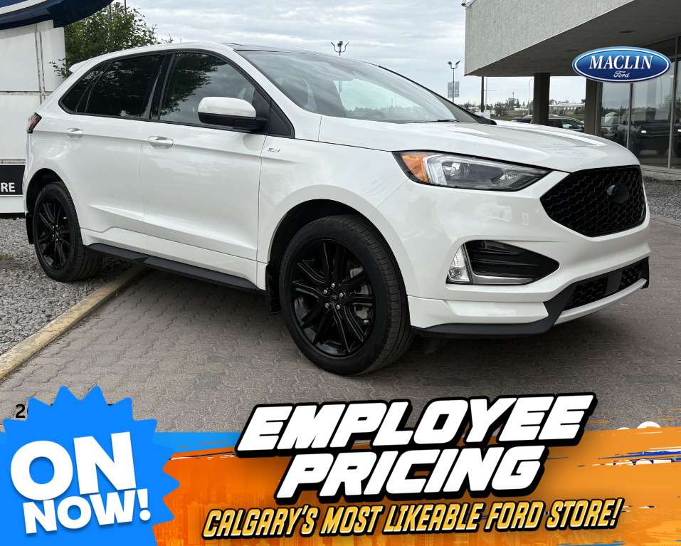 White 2024 Ford Edge SUV / Crossover All-Wheel Drive 8-Speed Automatic