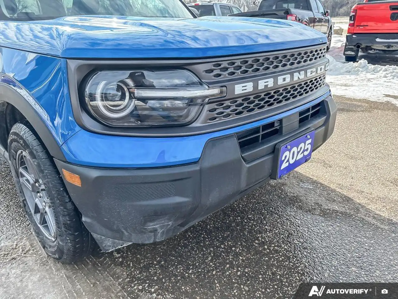 Ford Bronco Sport снимка Ford Bronco Sport