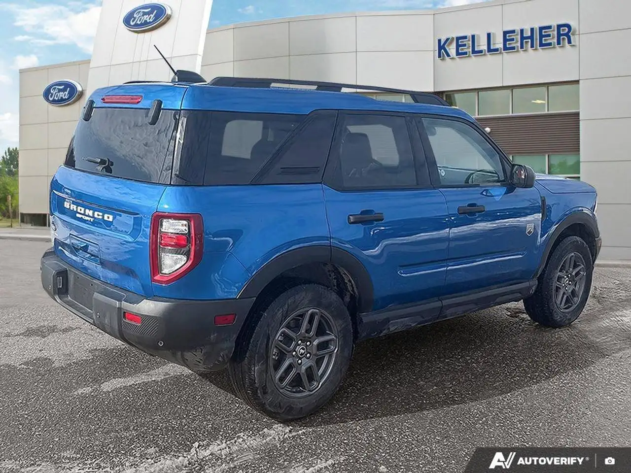Ford Bronco Sport снимка Ford Bronco Sport