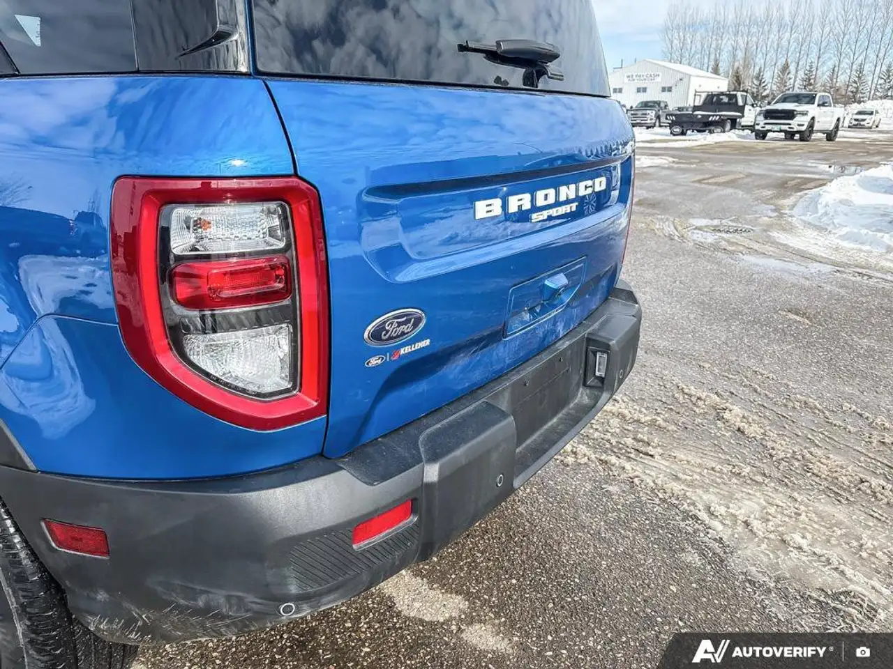 Ford Bronco Sport снимка Ford Bronco Sport