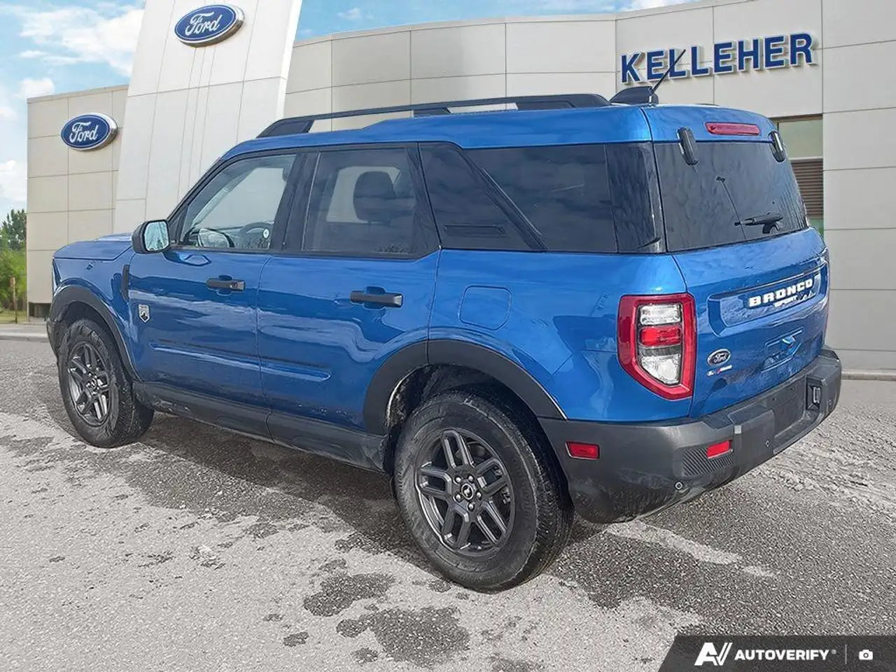 Ford Bronco Sport снимка Ford Bronco Sport