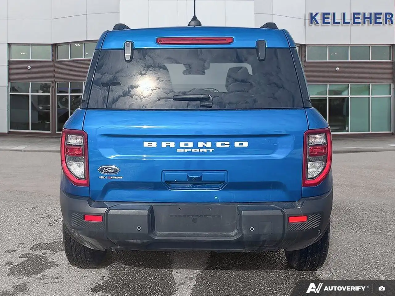 Ford Bronco Sport снимка Ford Bronco Sport