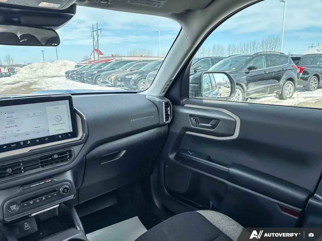 Ford Bronco Sport снимка Ford Bronco Sport