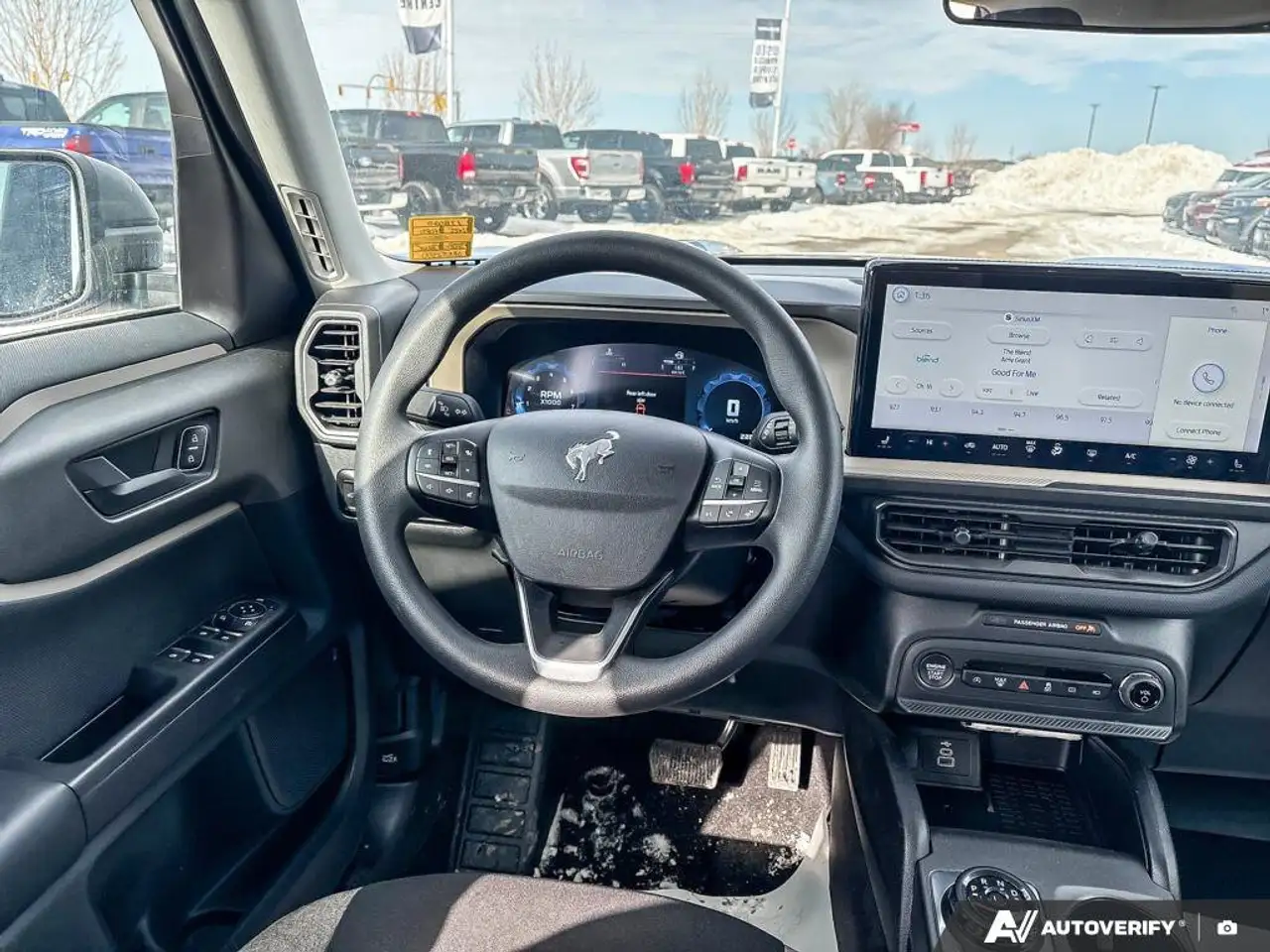 Ford Bronco Sport снимка Ford Bronco Sport