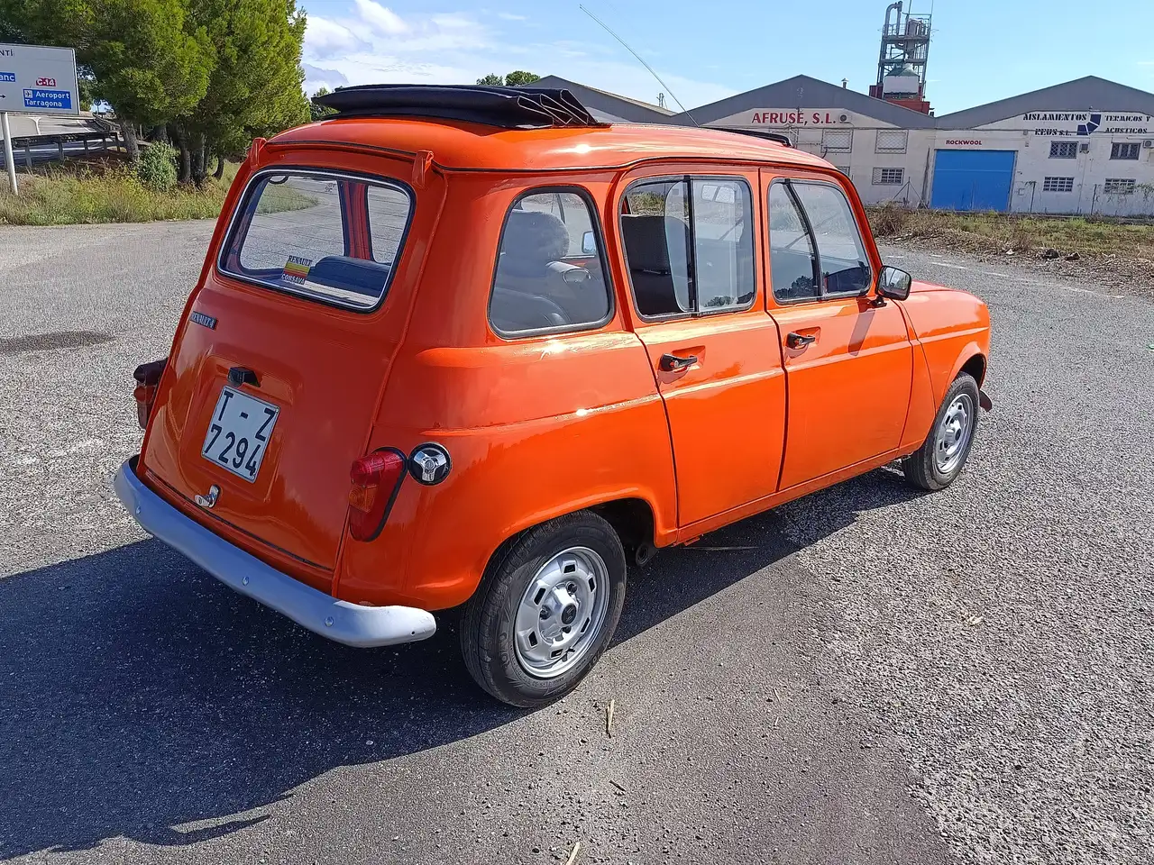 Renault R 4 R4 1.1 TL TL, foto 12